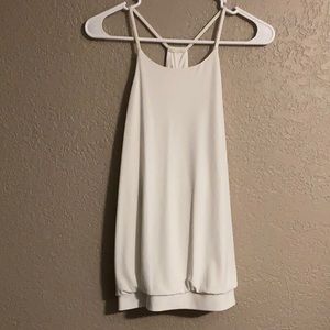 Large white blouse, never worn from Express